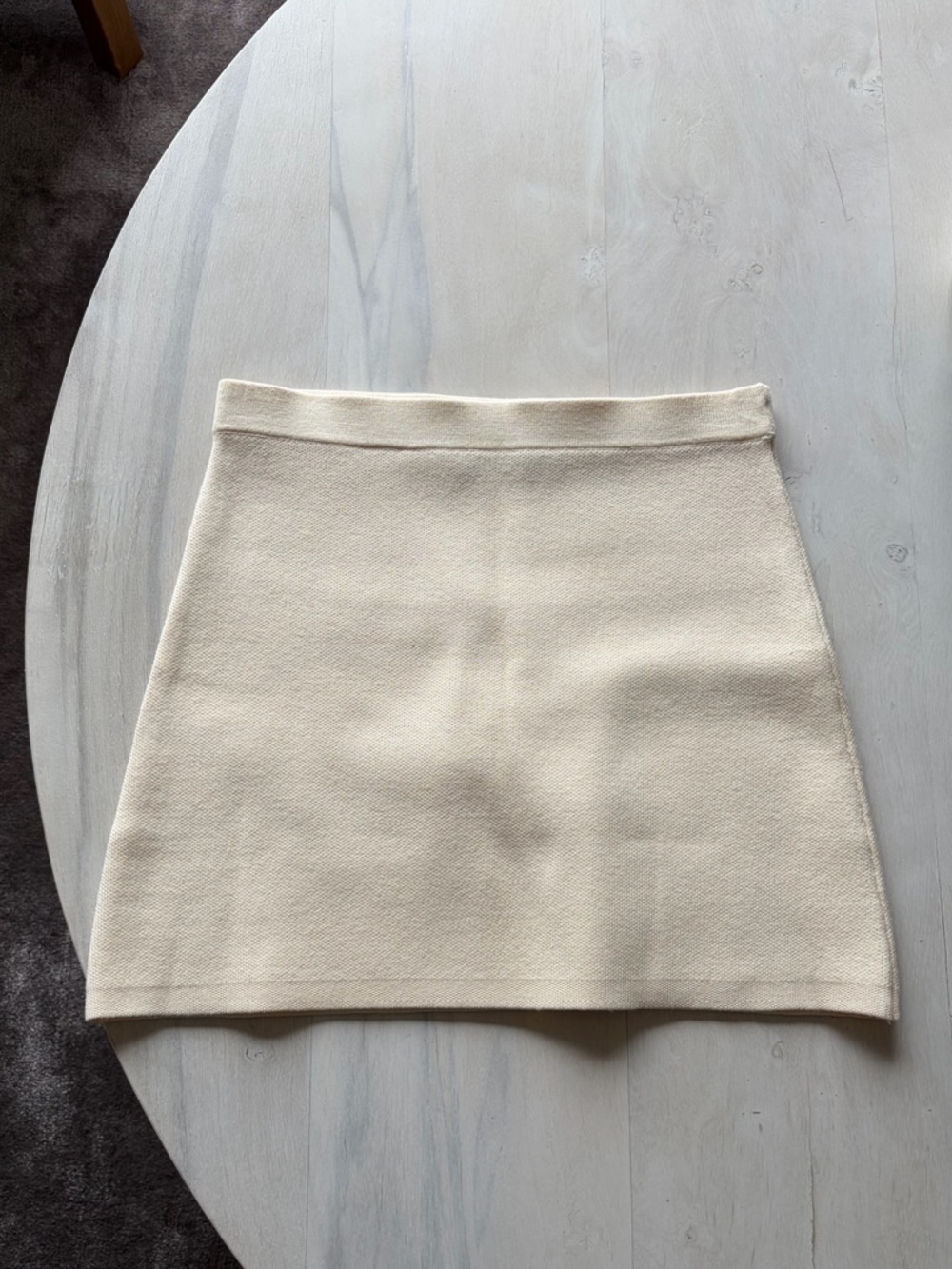 ZARA KNIT ALINE MINI SKIRT